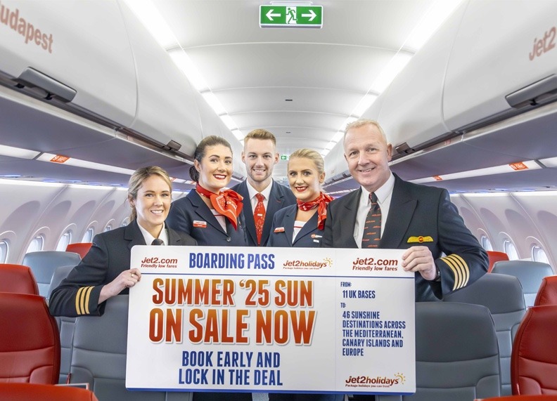 Jet2 e Jet2holidays sone pronte per la Summer 2025